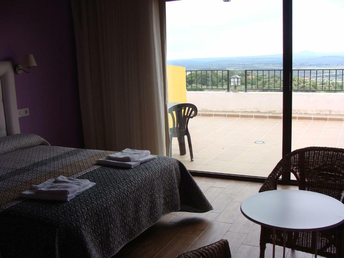 Apartamentos Rurales Manolo Casas del Monte Ngoại thất bức ảnh