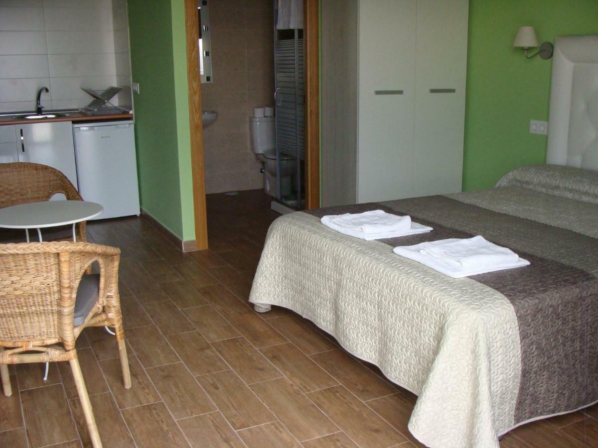 Apartamentos Rurales Manolo Casas del Monte Ngoại thất bức ảnh
